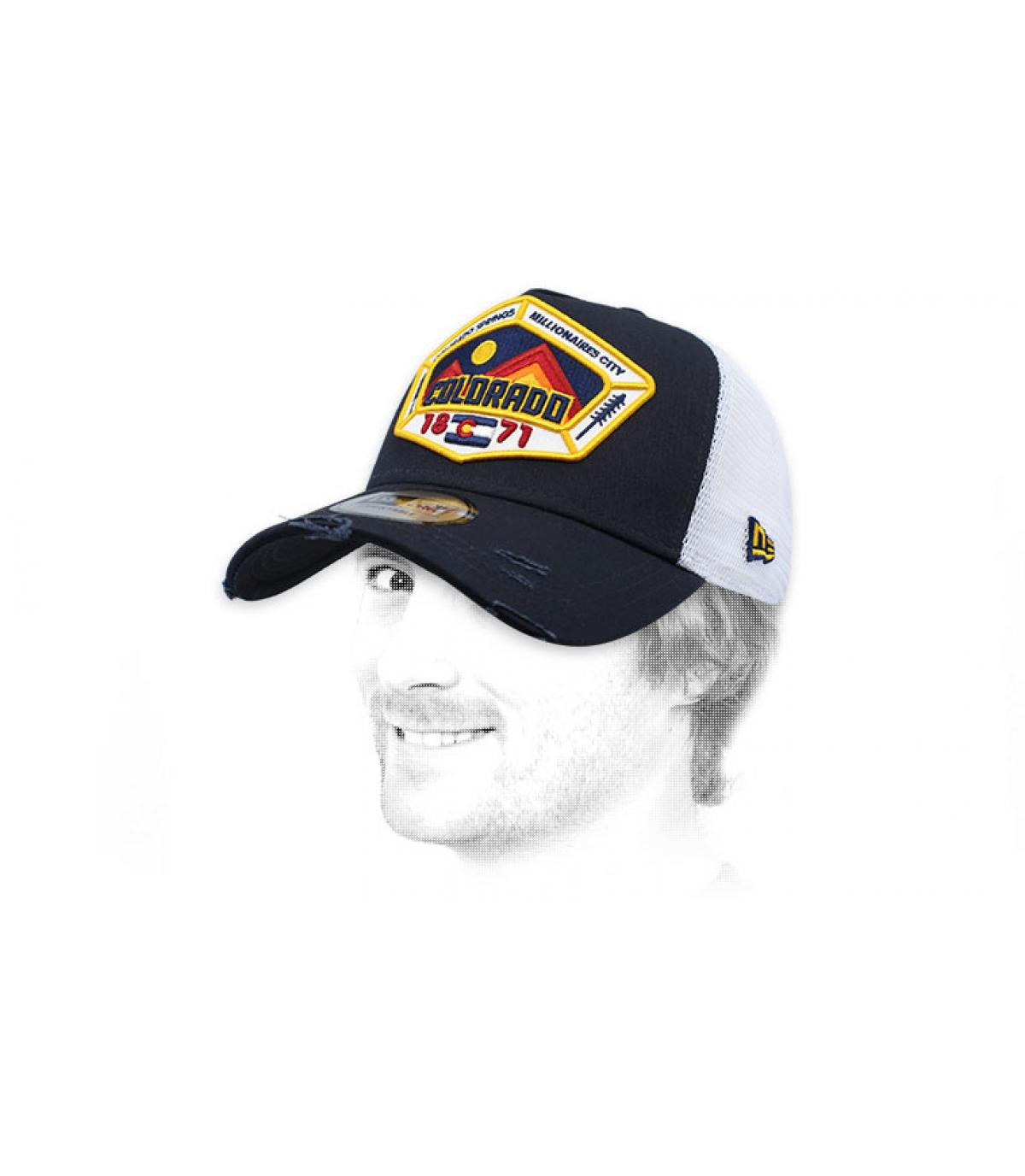 Distressed trucker cap 2025
